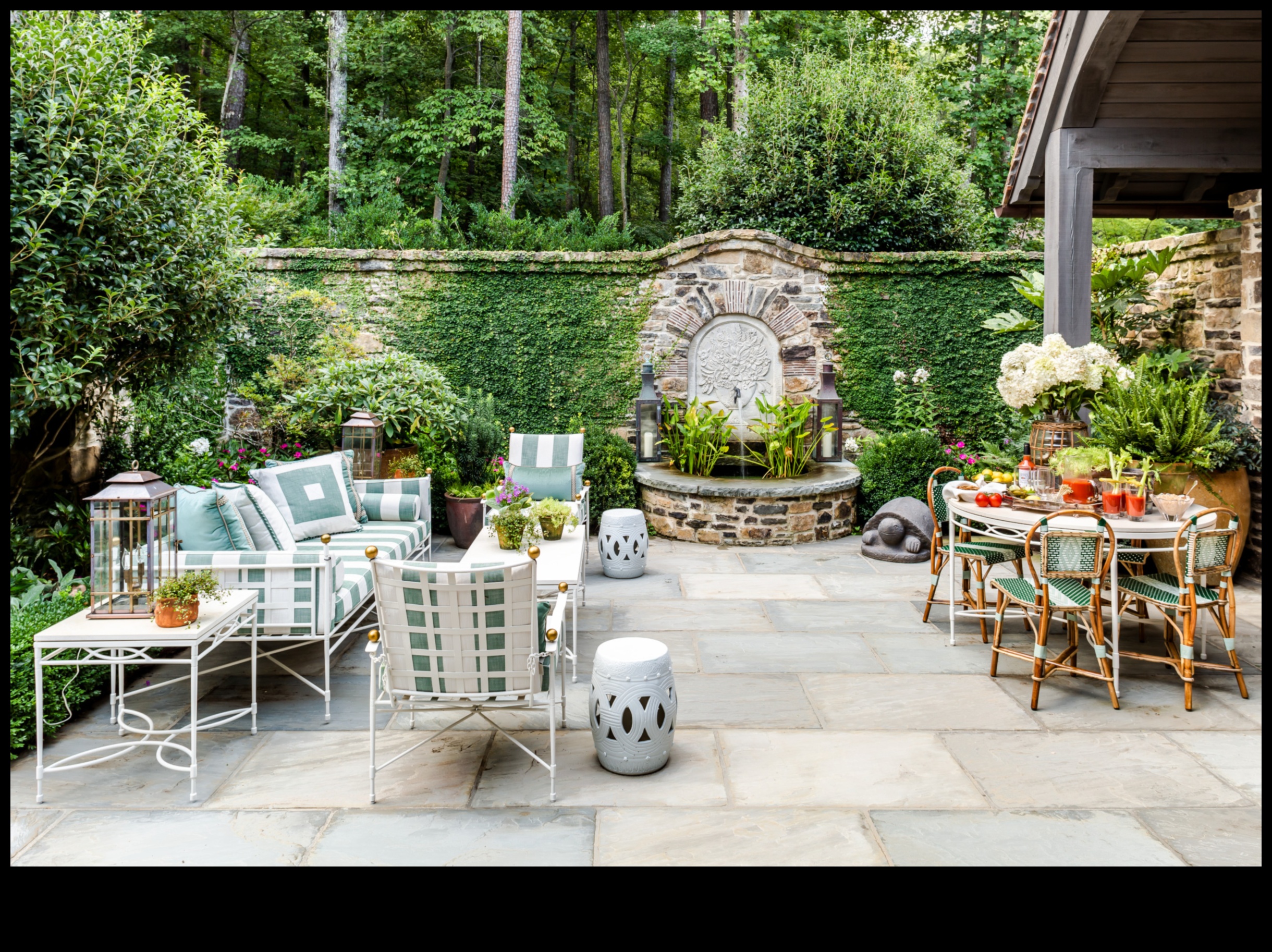 10 τρόποι για να δημιουργήσετε έναν υπαίθριο χώρο σαλονιού 1 Πώς να δημιουργήσετε έναν κομψό υπαίθριο χώρο σαλονιού