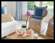 Ψάθινο παράκτιο σαλόνι Ένας οδηγός για την τέλεια εμφάνιση