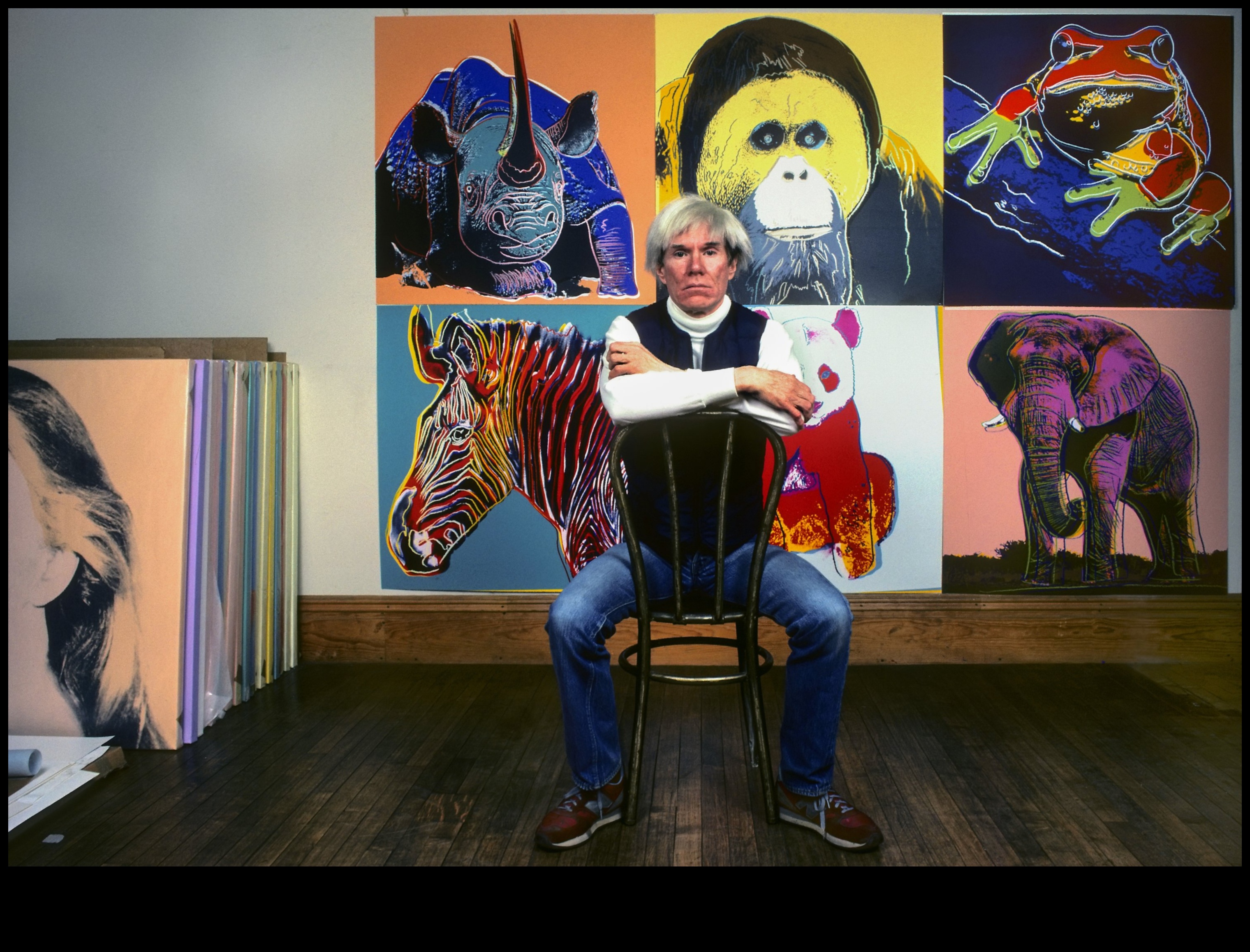 Celebrity Splash Hollywood Glamour in Pop Art PortraitureΜια νέα έκθεση στο Μουσείο Ποπ Αρτ γιορτάζει τη διασταύρωση της κουλτούρας των διασημοτήτων και της ποπ αρτ. 3 Celebrity Splash: Hollywood Glamour στο Pop Art Portraiture