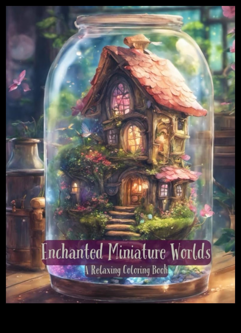 Enchanted Miniatures: A Visual Expedition into Microscopic Realms