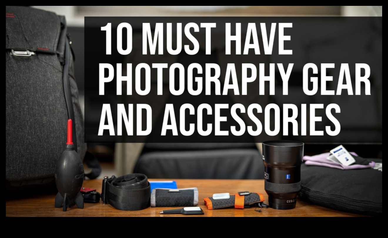 Gear Up: Αξεσουάρ κάμερας που πρέπει να έχει κάθε φωτογράφος