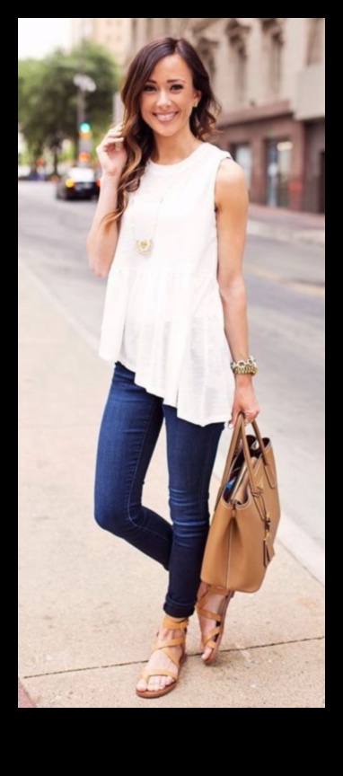 Γοητεία χωρίς κόπο: Casual Chic ντυσίματα για μια κομψή μέρα