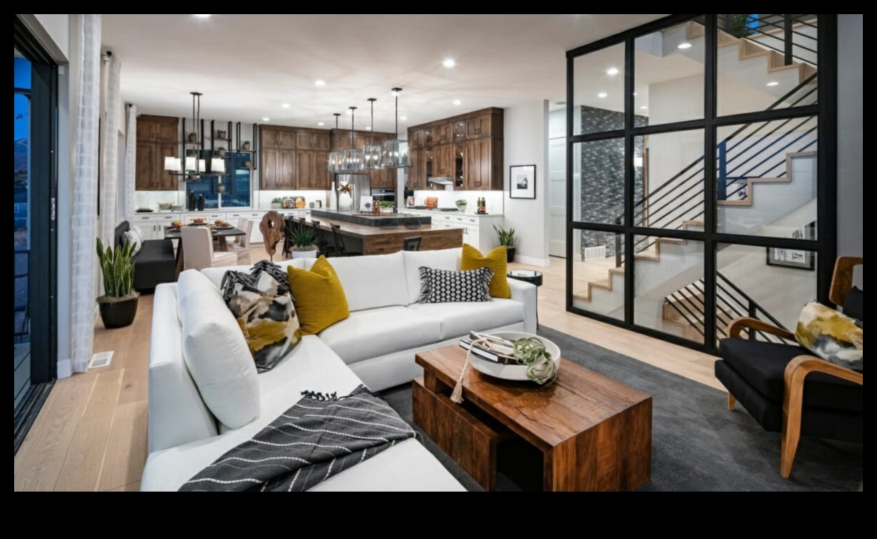 Ιδέες διακόσμησης σαλονιού σε αστική αγροικία