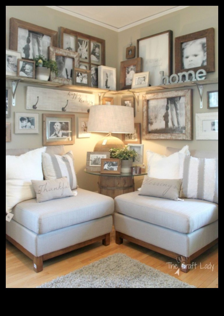 Ιδέες διακόσμησης σαλονιού σε αστική αγροικία