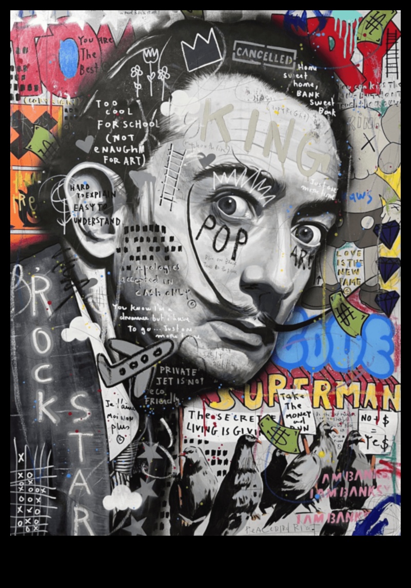 Pop Art Panorama: A Visual Feast of Popular Imagery