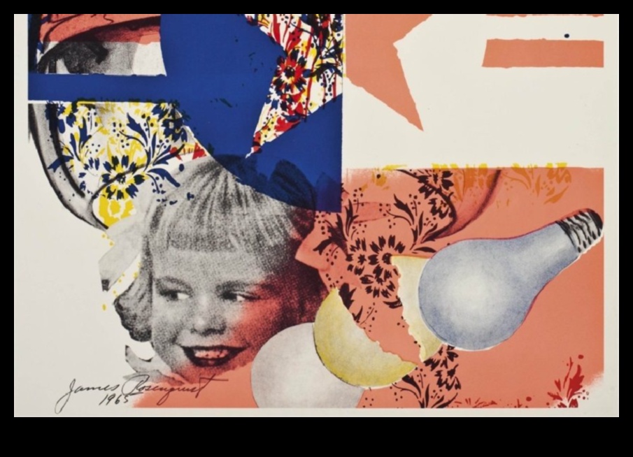 Pop Art Panorama: A Visual Feast of Popular Imagery