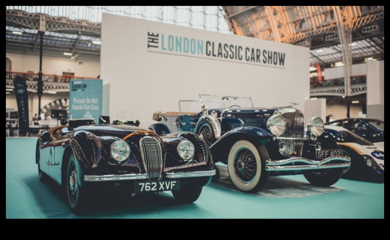 Time-Tested Treasures Η διαχρονική έκκληση των κλασικών αυτοκινήτων 5 Time-Tested Treasures: The Resilience of Classic Car Enthusiasts