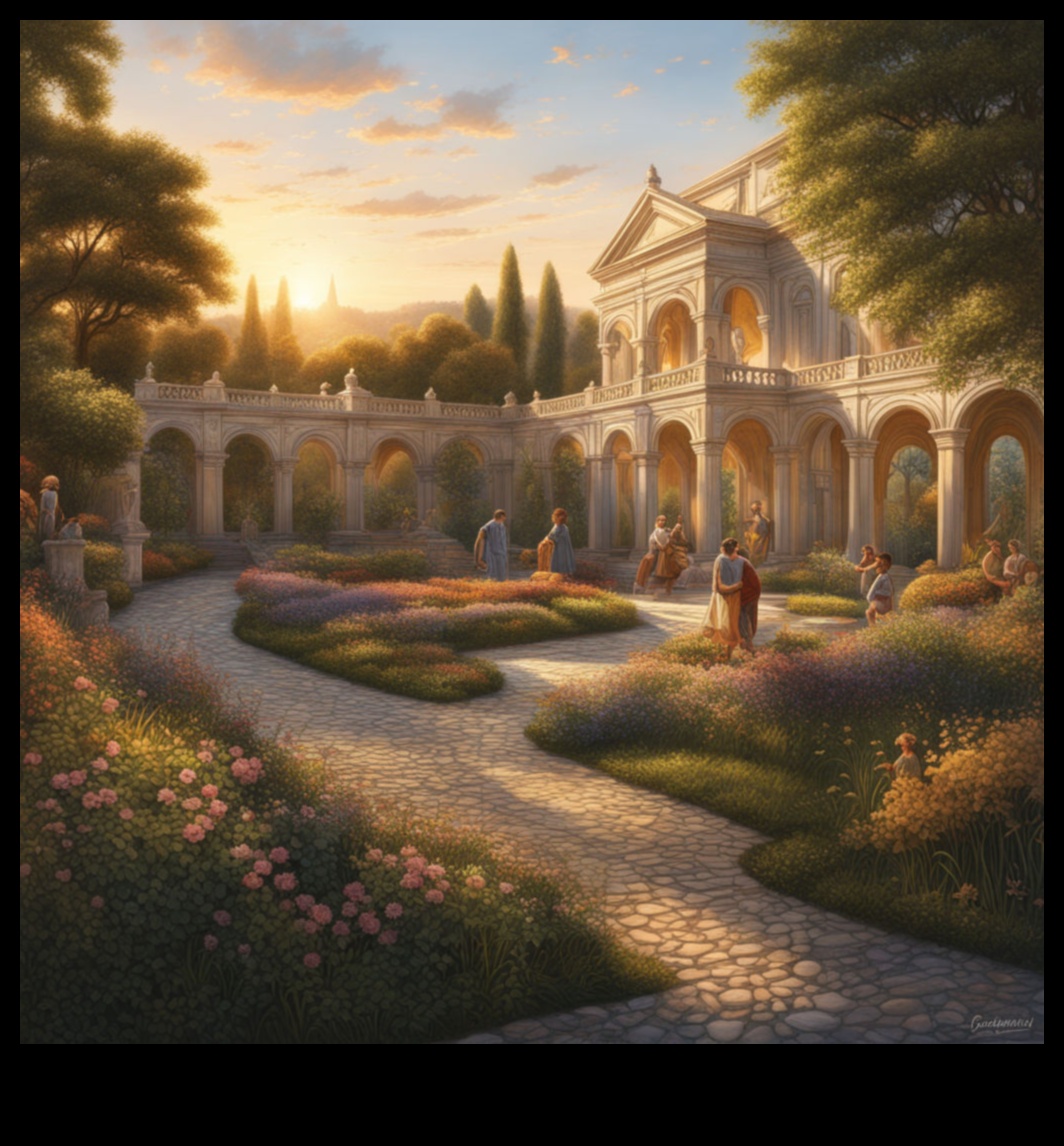 Grecian Gardens Καταπράσινα Τοπία στη Νεοκλασική Τέχνη 5 Grecian Gardens: The Lush Landscapes in Neoclassical Art