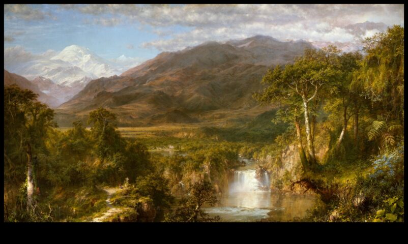 Grecian Gardens Καταπράσινα Τοπία στη Νεοκλασική Τέχνη