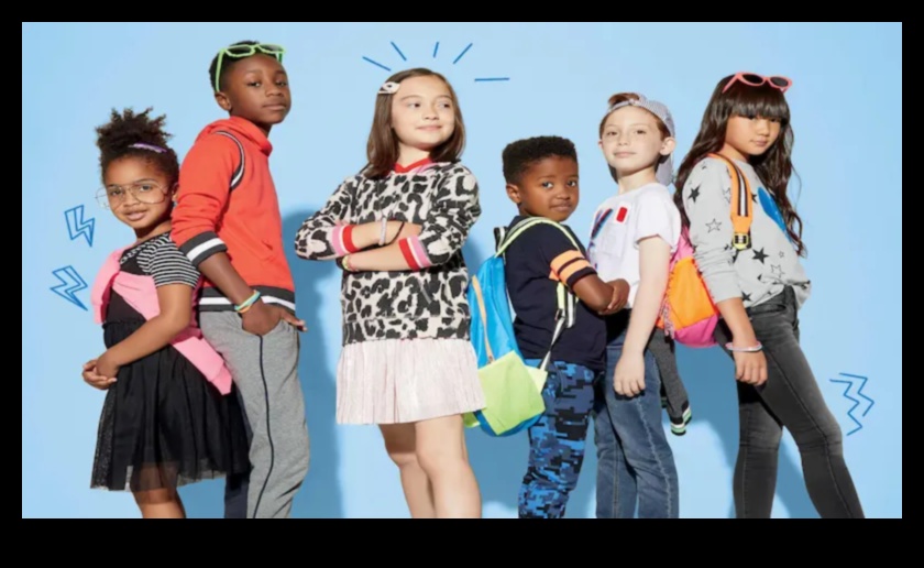 Αξιολάτρευτες περιπέτειες: Χαριτωμένα και άνετα παιδικά ρούχα