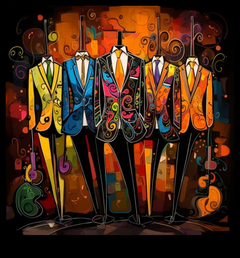 Sartorial Symphony: Εναρμονίζοντας το βλέμμα σας με την κομψή μόδα