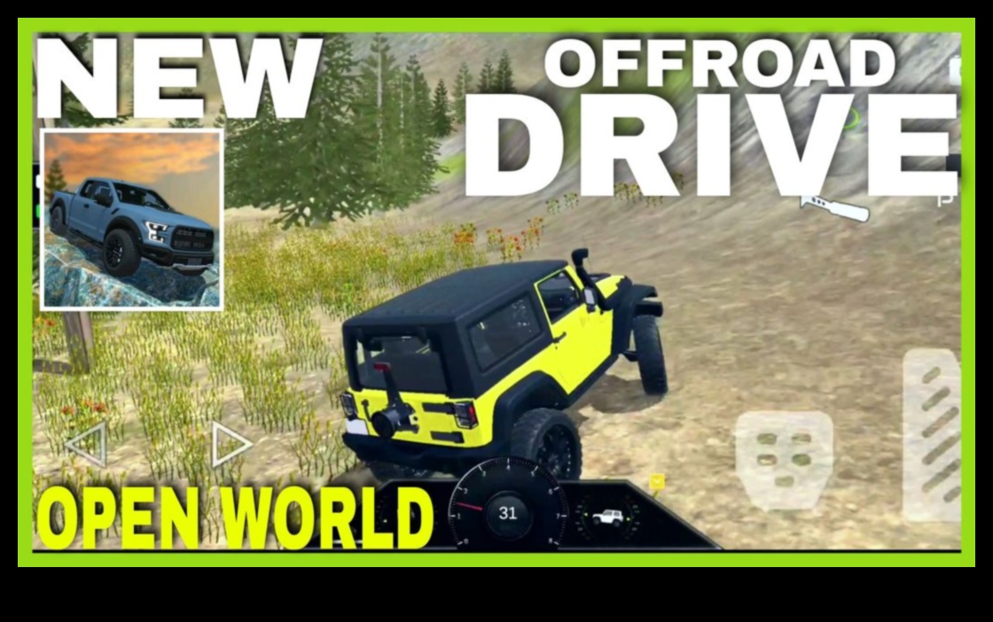 Wheels of the Wild: Navigating Nature's Challenges with Off-Road Vehicles