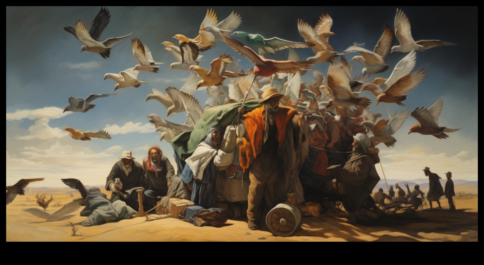 Σύγχρονες μεταναστεύσεις Καλλιτέχνες και κινήματα σε όλες τις ηπείρουςΠώς η μετακίνηση των ανθρώπων έχει διαμορφώσει την τέχνη και τον πολιτισμό με την πάροδο του χρόνου 3 Σύγχρονες μεταναστεύσεις: Καλλιτέχνες και κινήματα σε όλες τις ηπείρους