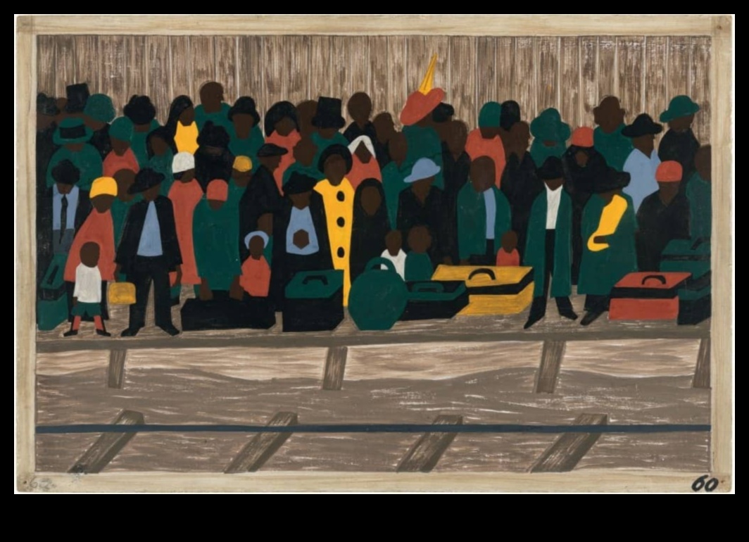 Σύγχρονες μεταναστεύσεις Καλλιτέχνες και κινήματα σε όλες τις ηπείρουςΠώς η μετακίνηση των ανθρώπων έχει διαμορφώσει την τέχνη και τον πολιτισμό με την πάροδο του χρόνου 4 Σύγχρονες μεταναστεύσεις: Καλλιτέχνες και κινήματα σε όλες τις ηπείρους