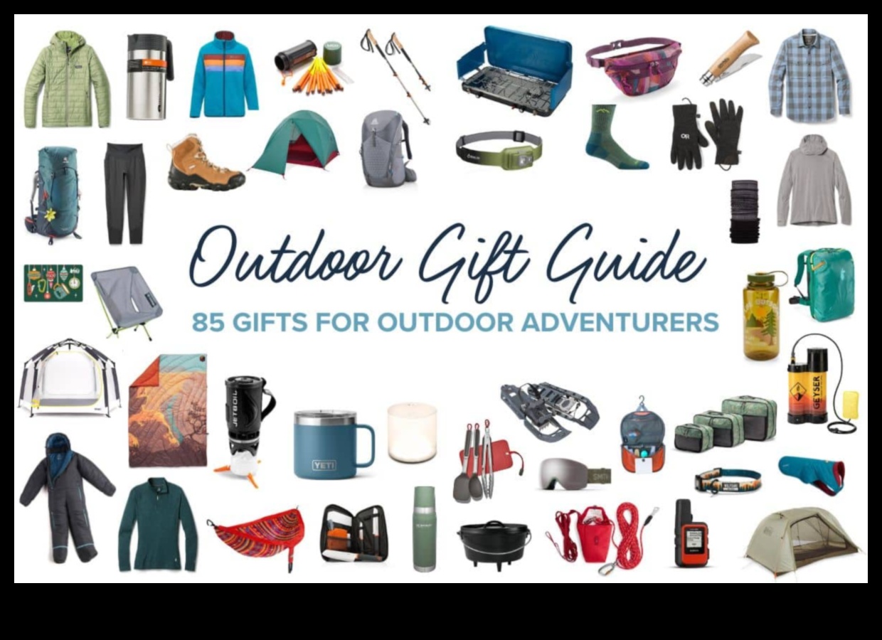 The Great Outdoors Adventure-Ready Gift Idees 5 The Great Outdoors: Adventure-Ready Gift Idees