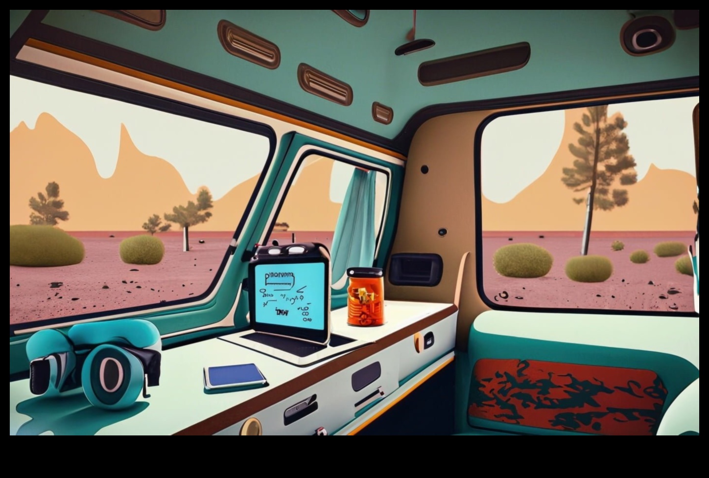 Gadgets στο Van Life Πώς η σύγχρονη τεχνολογία μεταμορφώνει τον τρόπο που ζούμε στο δρόμο 4 Trailblazing Technologies: The Role of Gadgets in Modern Van Life