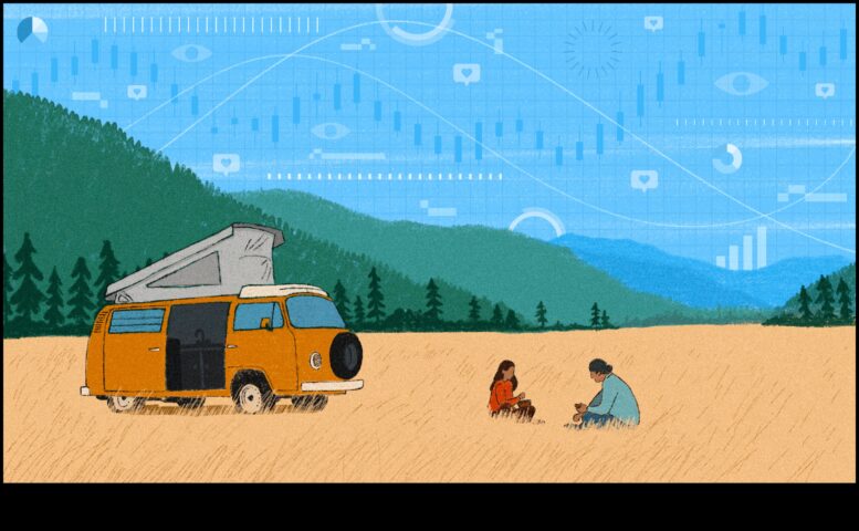 Gadgets στο Van Life Πώς η σύγχρονη τεχνολογία μεταμορφώνει τον τρόπο που ζούμε στο δρόμο