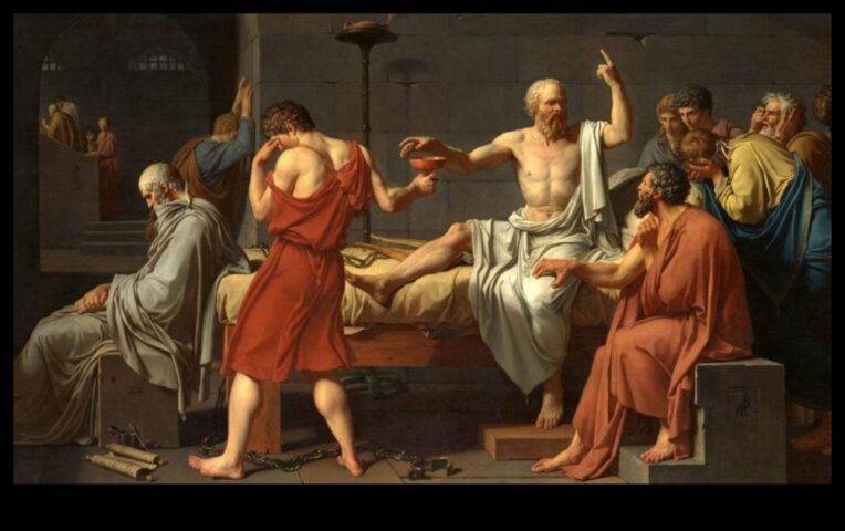 Φιλοσοφικές τοιχογραφίες Η αρχαία σκέψη ζωντάνεψε