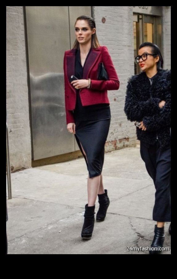 Urban Elegance Street Style Εμπνεύσεις για εκλεπτυσμένες εμφανίσεις που ξεχωρίζουν 5 Urban Elegance: Street Style Inspirations for Sophistication