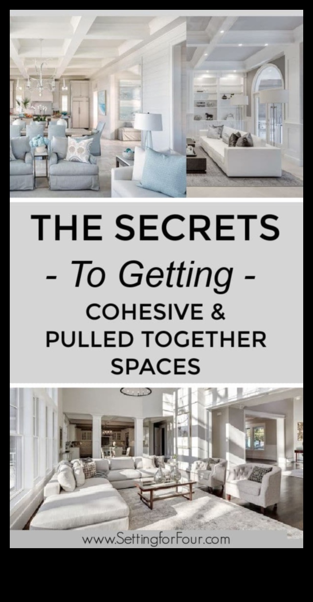 Ποιες είναι οι βασικές ιδέες διακόσμησης για μια συνεκτική εμφάνιση;