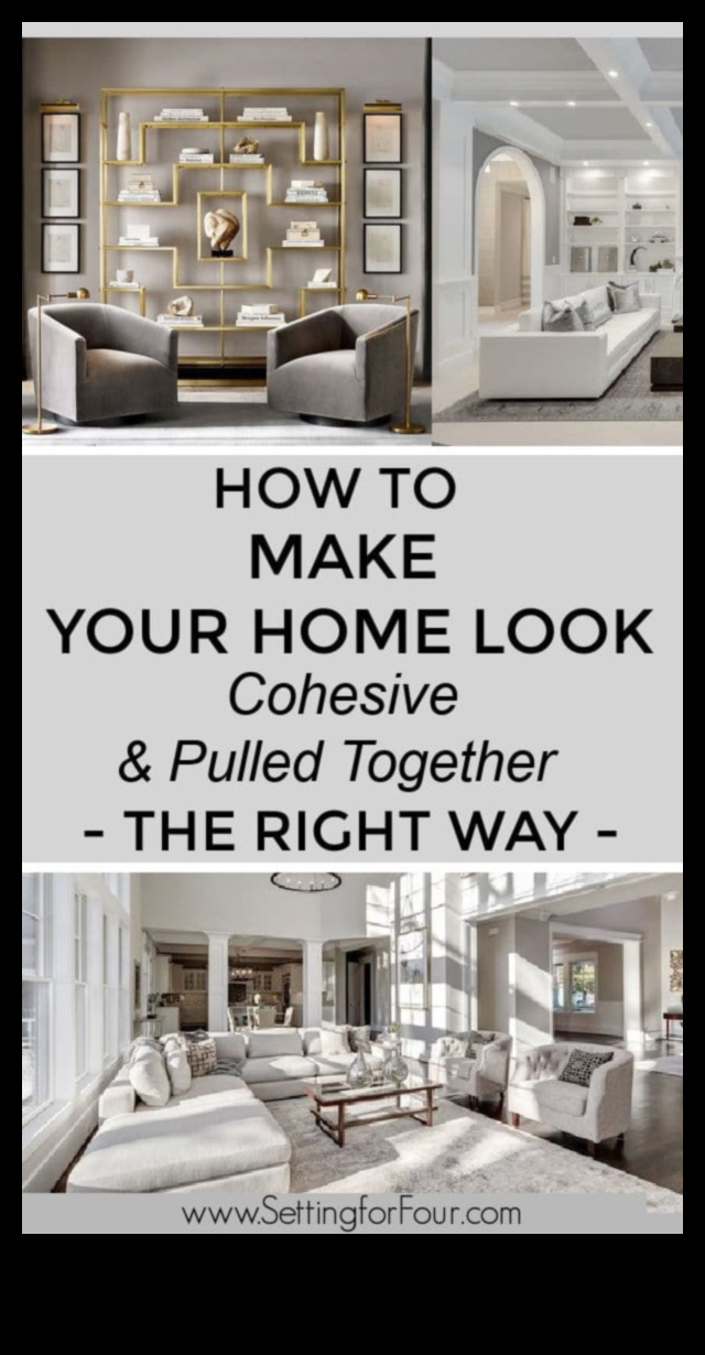 Ποιες είναι οι βασικές ιδέες διακόσμησης για μια συνεκτική εμφάνιση;