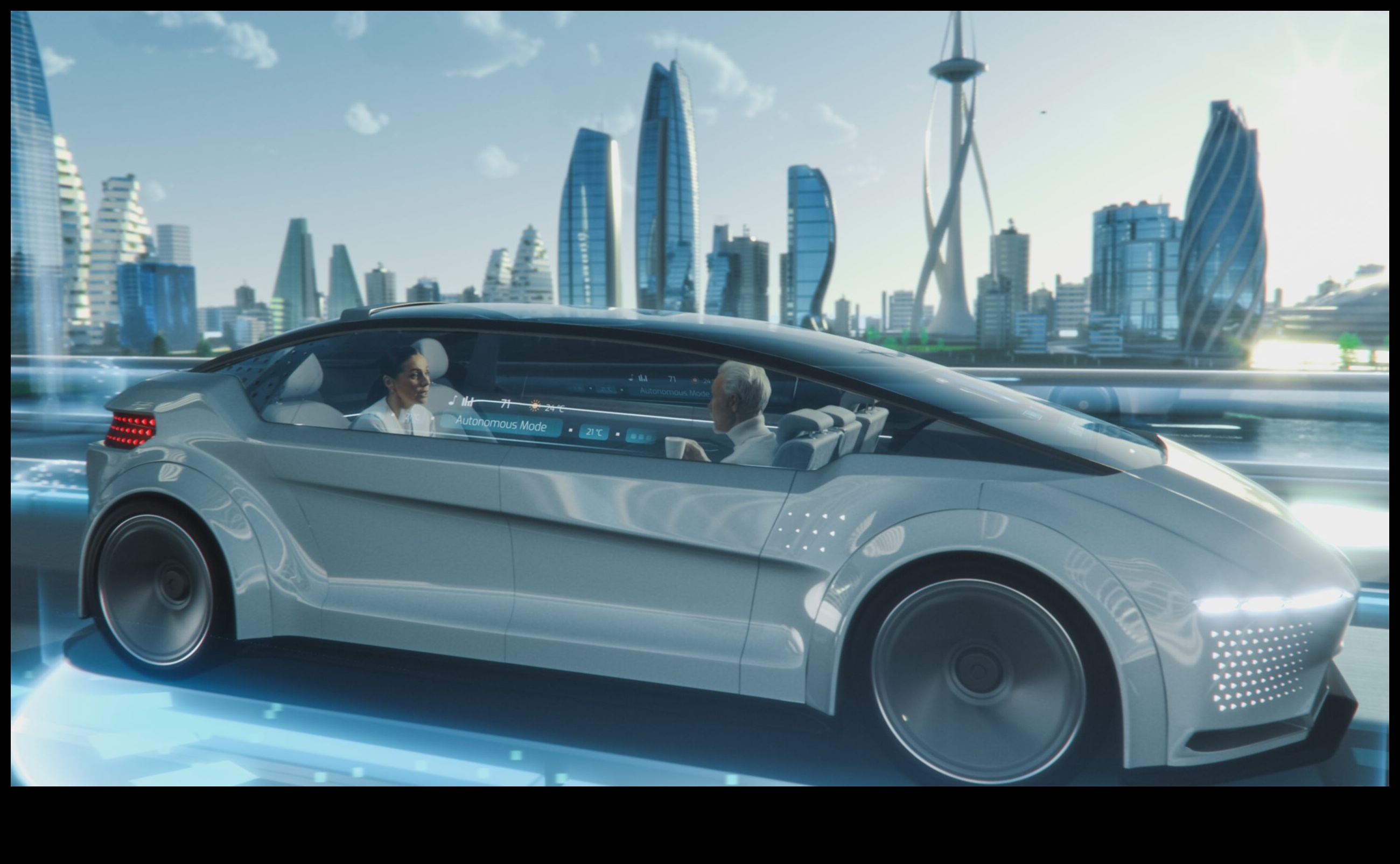 Driverless Dreams: The Rise of Autonomous Cars in Modern Transport