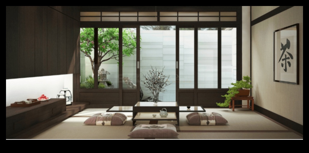 The Zen of παραδοσιακή ιαπωνική διακόσμηση υπνοδωματίου 3 Παραδοσιακές ιαπωνικές ιδέες διακόσμησης υπνοδωματίου για ηρεμία