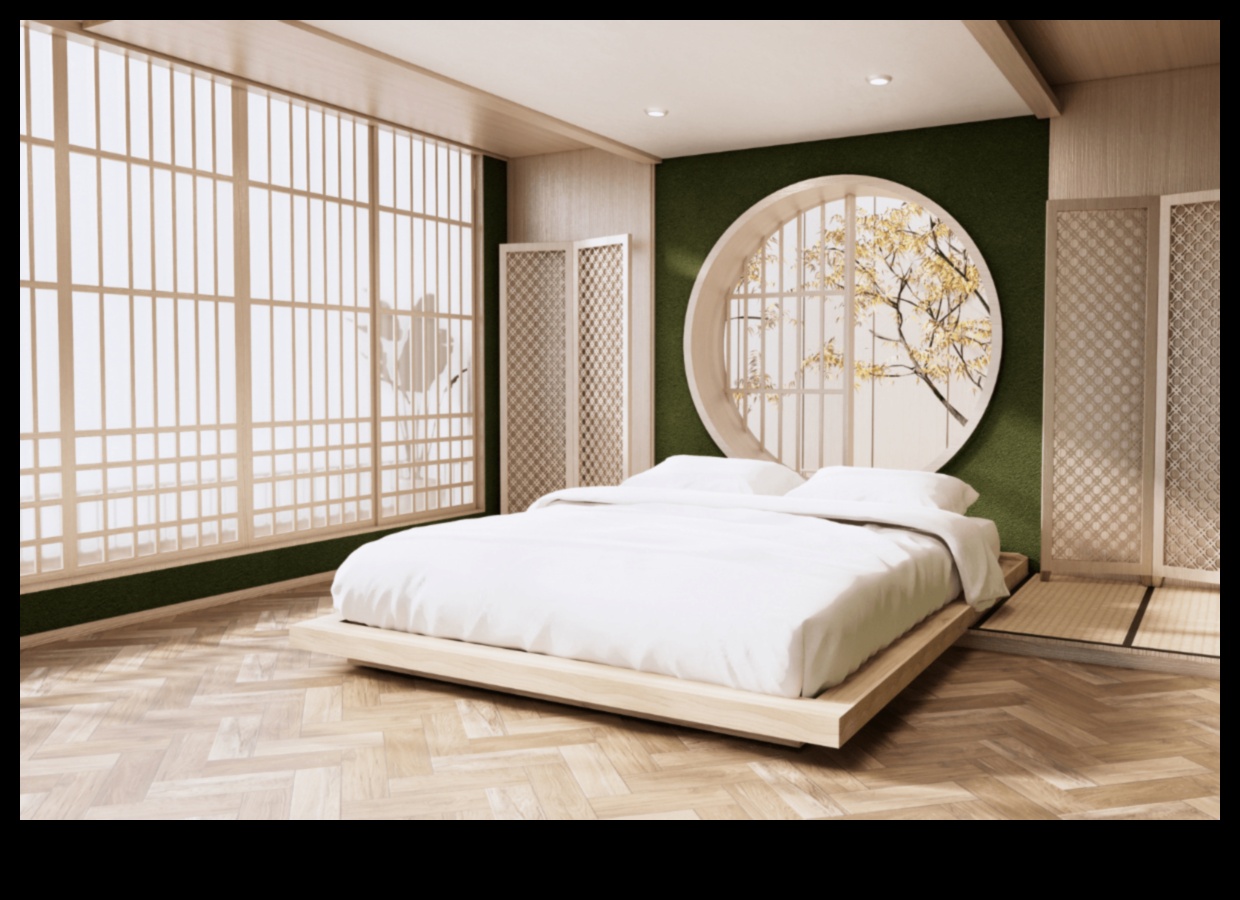 The Zen of παραδοσιακή ιαπωνική διακόσμηση υπνοδωματίου 2 Παραδοσιακές ιαπωνικές ιδέες διακόσμησης υπνοδωματίου για ηρεμία