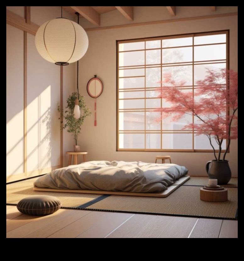 The Zen of παραδοσιακή ιαπωνική διακόσμηση υπνοδωματίου 4 Παραδοσιακές ιαπωνικές ιδέες διακόσμησης υπνοδωματίου για ηρεμία