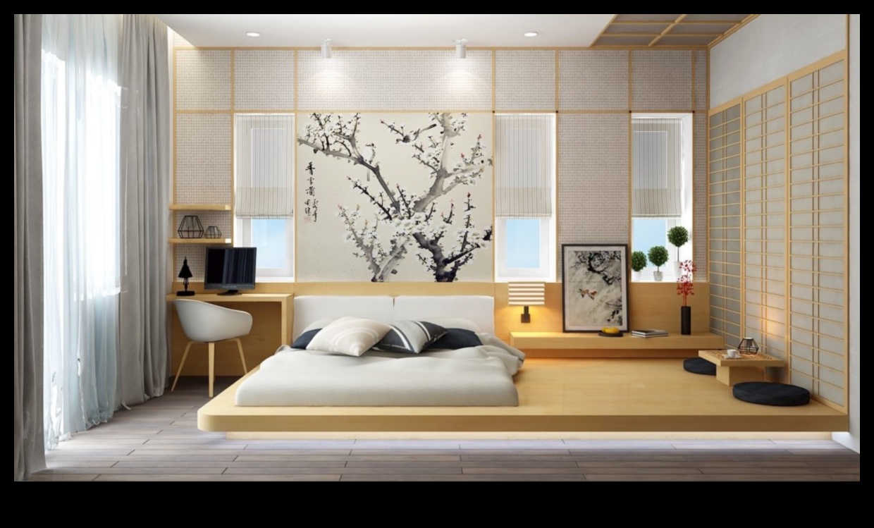 The Zen of παραδοσιακή ιαπωνική διακόσμηση υπνοδωματίου 5 Παραδοσιακές ιαπωνικές ιδέες διακόσμησης υπνοδωματίου για ηρεμία