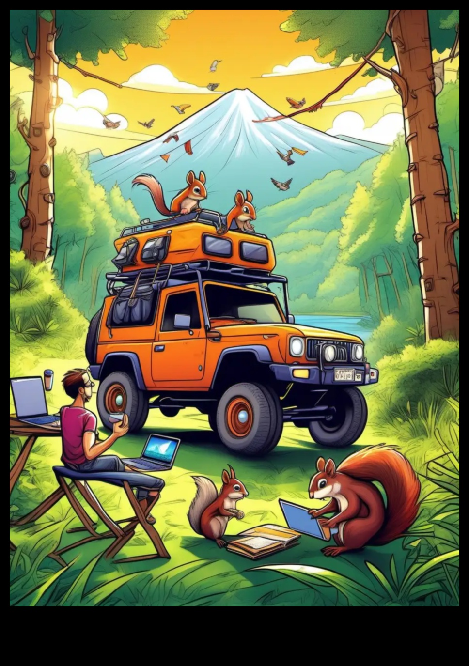 SUV Nomads: Embracing the Freedom of Life on the Road