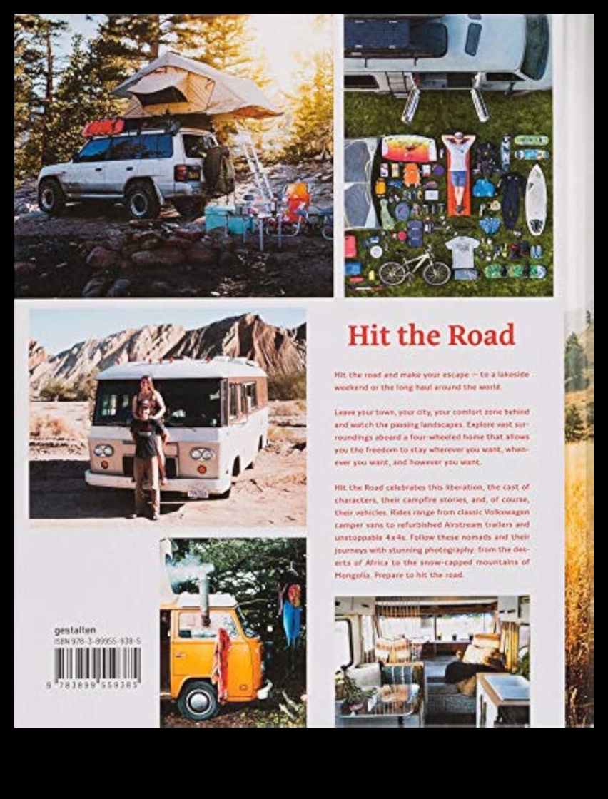 SUV Nomads: Embracing the Freedom of Life on the Road