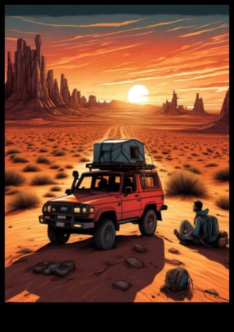 SUV Nomads στο δρόμο προς την ελευθερία