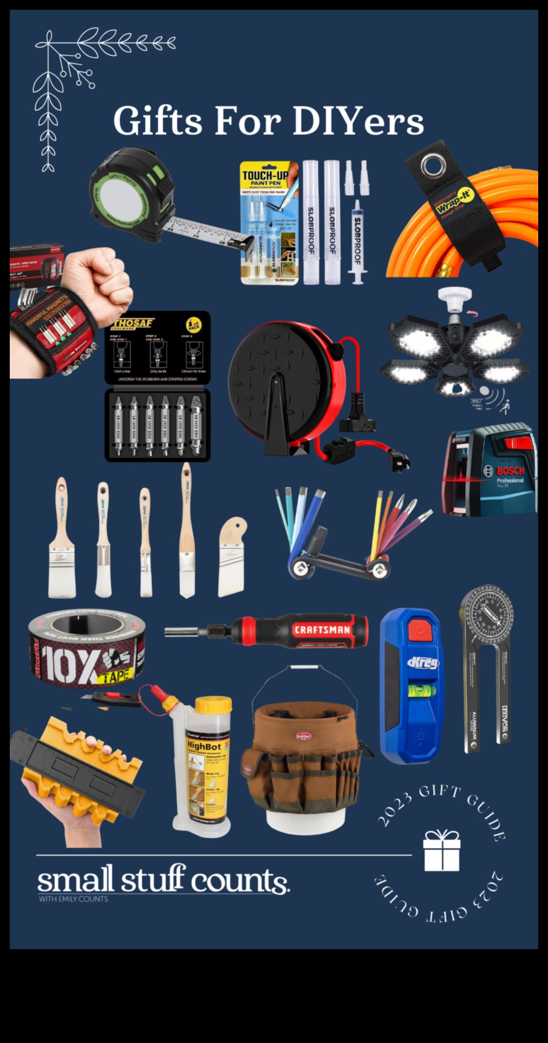 DIY Dynamo 50+ δημιουργικά δώρα για τον πολυτεχνίτη που έχει τα πάντα 3 DIY Dynamo: Crafty Gifts for the Creative Handyman