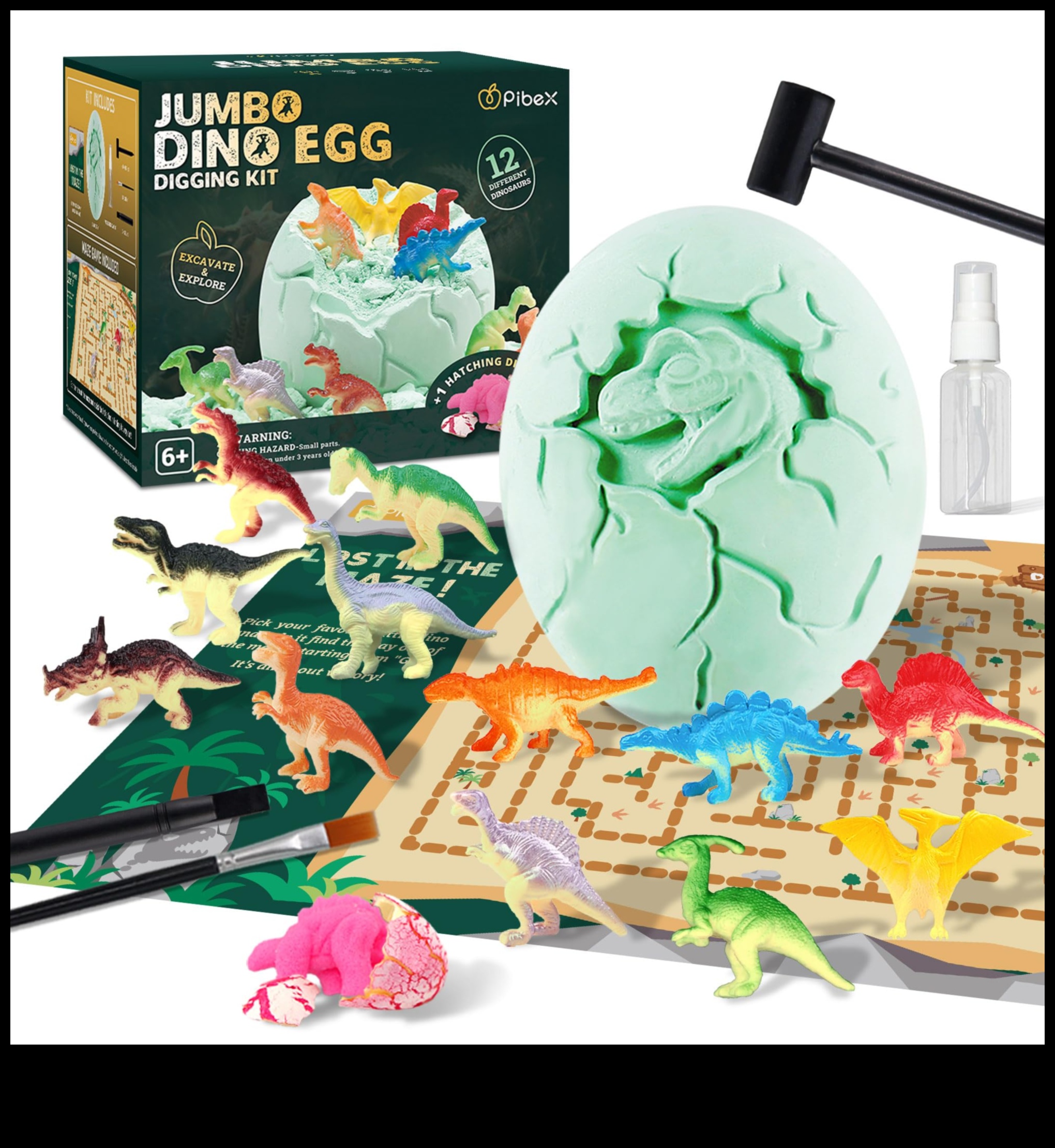 Dino Delights: Δώρα για τον Junior Paleontologist