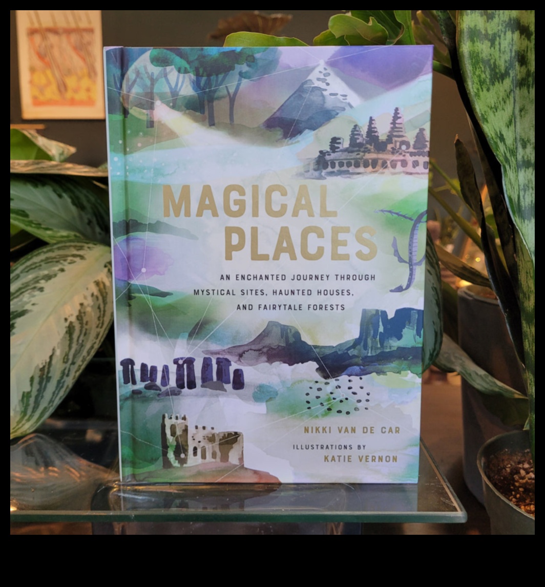 Μυστικά ταξίδια Μαγευτικοί προορισμοί σε φωτογραφίες 3 Mystical Journeys: Enchanting Destinations in Photos