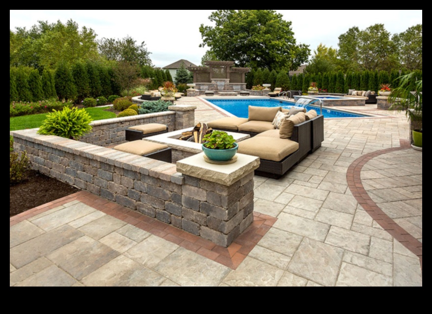 10 τρόποι για να δημιουργήσετε έναν υπαίθριο χώρο σαλονιού 2 Πώς να δημιουργήσετε έναν κομψό υπαίθριο χώρο σαλονιού