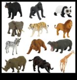 Δώρα περιπέτειας ζωολογικού κήπου με θέμα τα ζώα για μικρούς θαυμαστές της άγριας ζωής