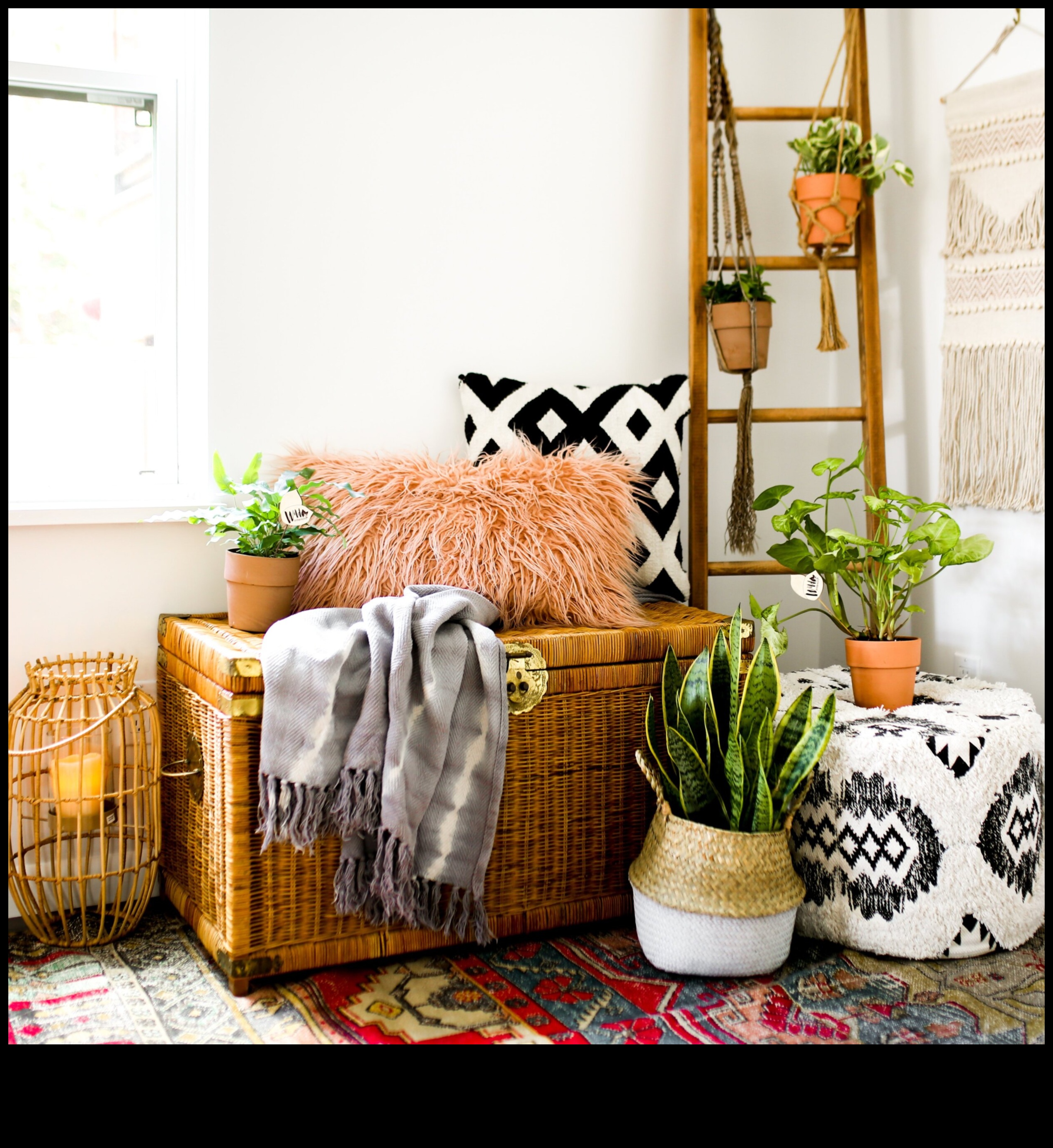 Ποια χρώματα και μοτίβα λειτουργούν καλύτερα για τη μποέμικη διακόσμηση σπιτιού;