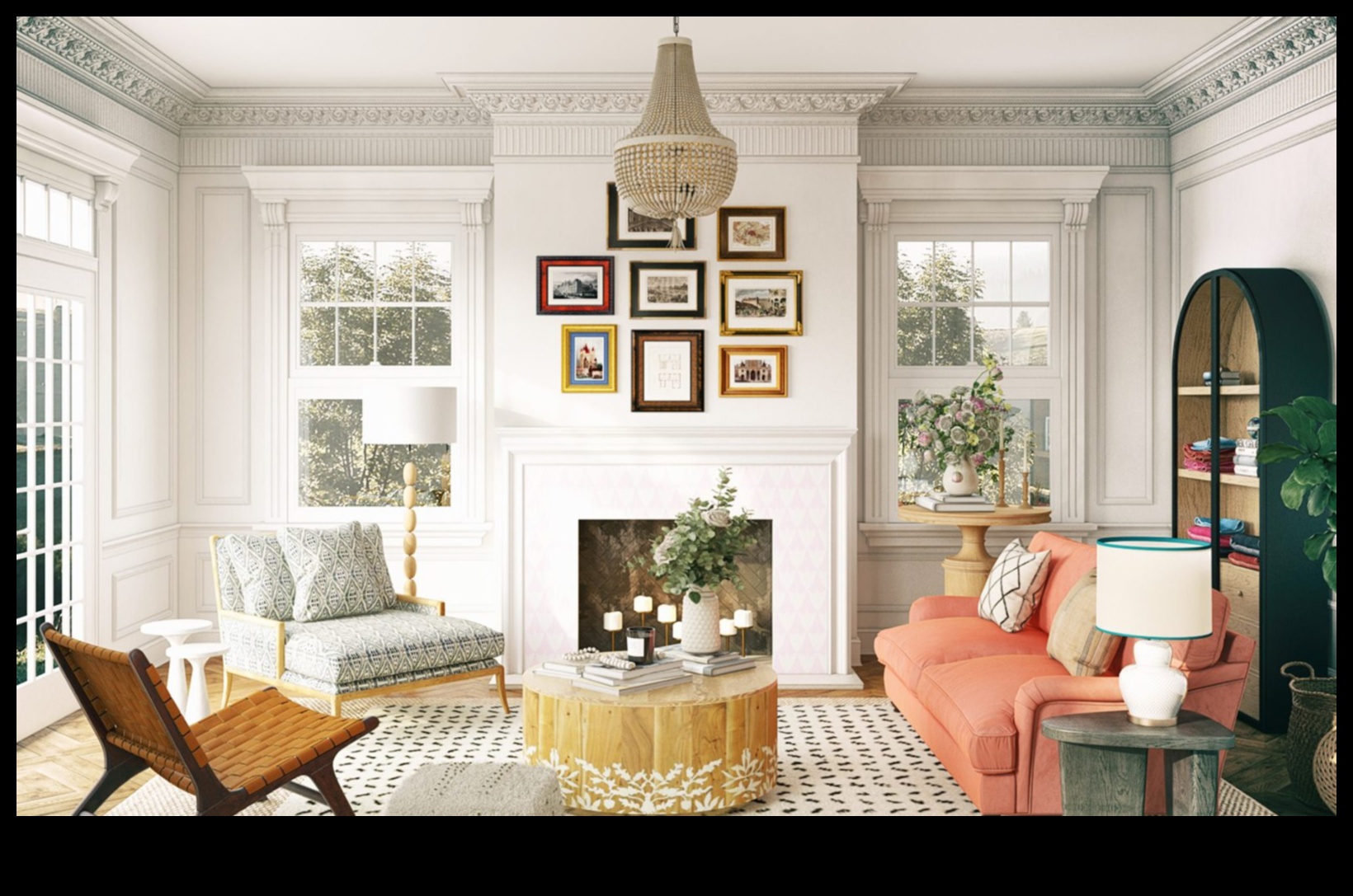 Εσωτερική διακόσμηση Μια ματιά σε διαφορετικά στυλ 4 Πώς μπορώ να δημιουργήσω μια αρμονική εσωτερική διακόσμηση με διαφορετικά στυλ;