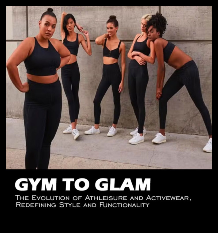 Athleisure Evolution Πώς τα Activewear πήγαν από το γυμναστήριο στην οδό 4 Athleisure Evolution: Activewear ξεπερνά το γυμναστήριο