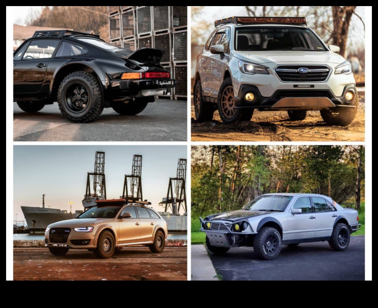 Custom Cruisers: Εξατομίκευση SUV για στυλ και λειτουργικότητα