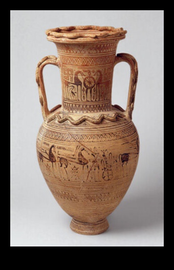 Amphora Artistry: Vessel Decoration in Ancient Greece