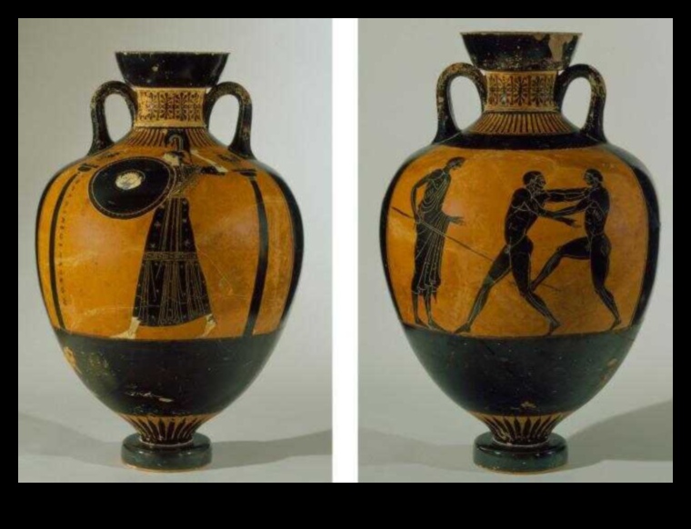 Amphora Artistry: Vessel Decoration in Ancient Greece