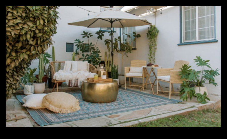 Outdoor Oasis 10 Ιδέες διακόσμησης βεράντας για χαλαρωτικές βραδιές 3 Διακόσμηση εξωτερικής βεράντας για χαλαρωτικές βραδιές