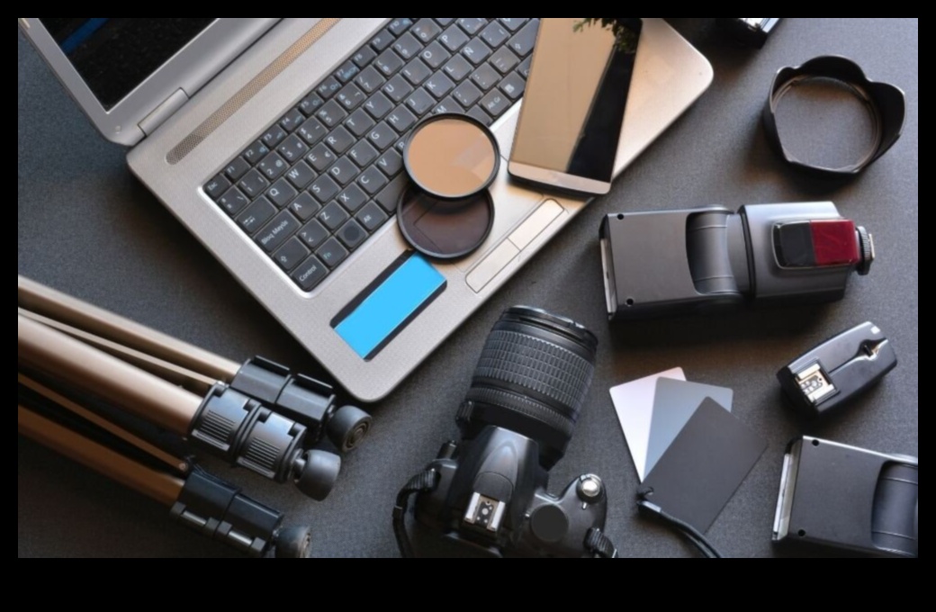 Framing the Future: Essential Techniques in Digital Capture