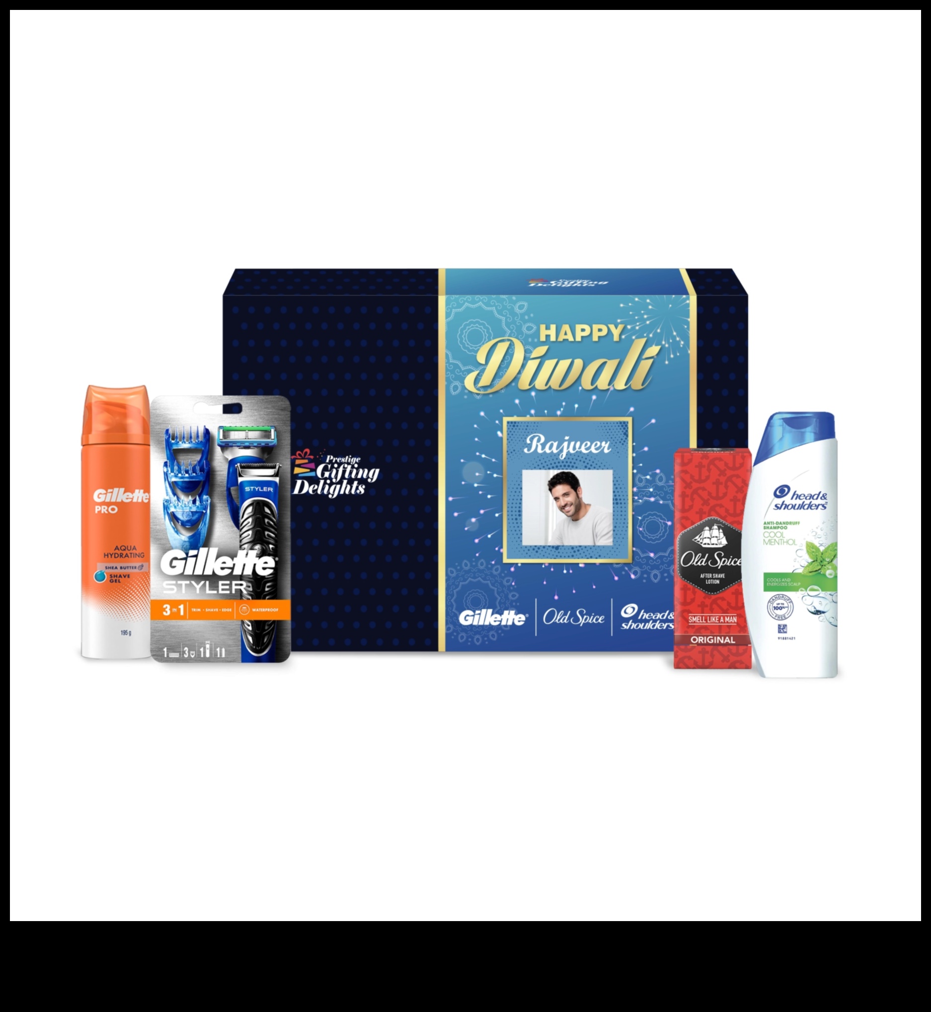 Fragrance Fusion: Σετ κολόνιας και κιτ περιποίησης για τον περιποιημένο άντρα