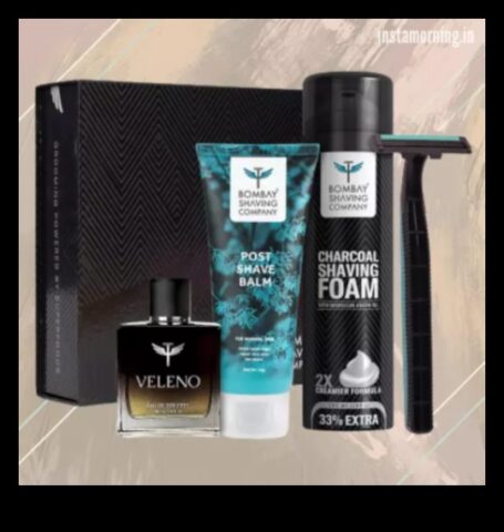 Σετ κολόνιας και κιτ περιποίησης Fragrance Fusion για τον περιποιημένο άντρα