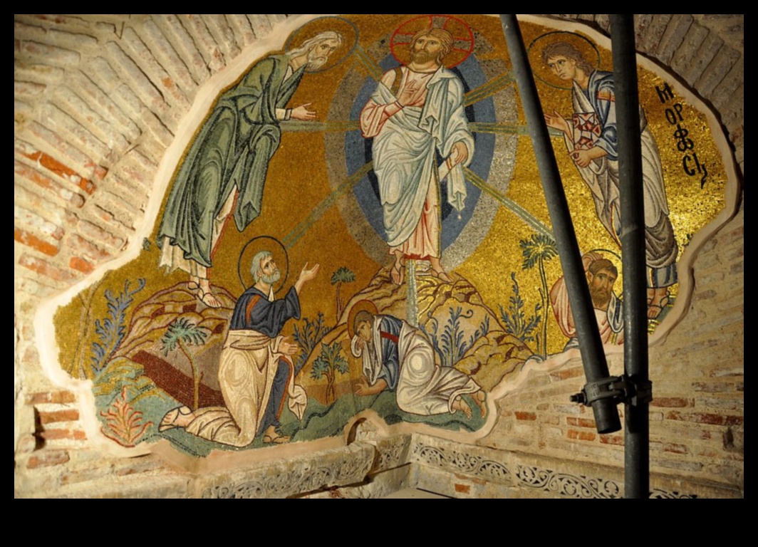 Ιερές Ιστορίες: Αφηγήσεις στη Βυζαντινή Θρησκευτική Τέχνη