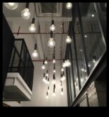 Κρεμαστό φως Edison Bulb Μια μοντέρνα πινελιά για την Industrial Chic Κουζίνα σας